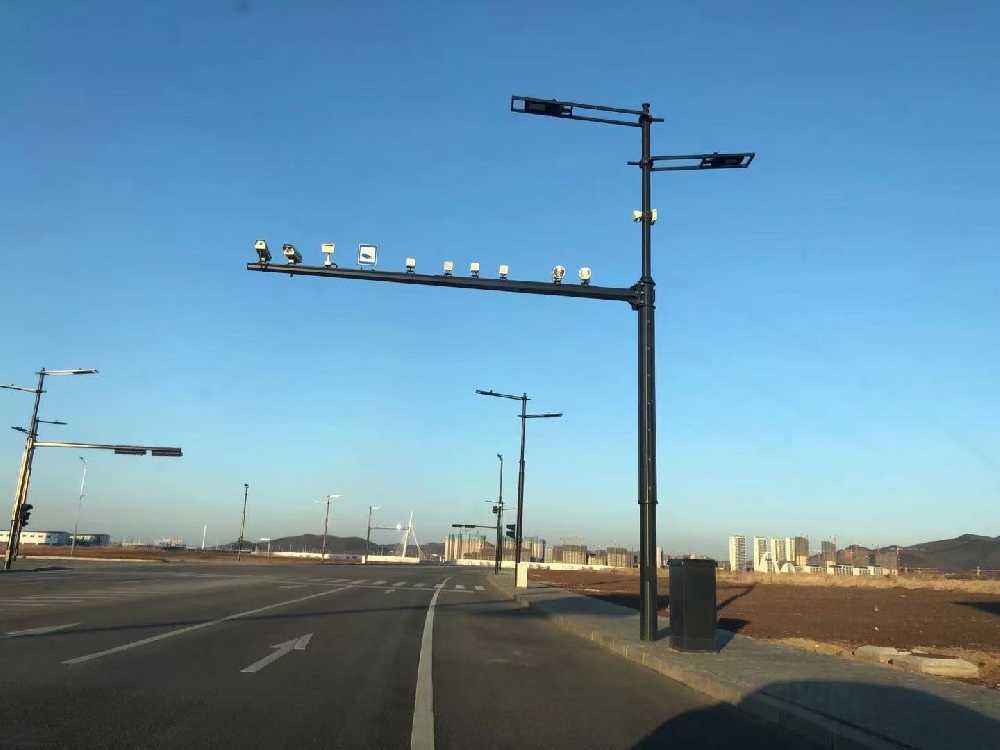 韩城市黑龙江佳木斯综合路灯杆项目