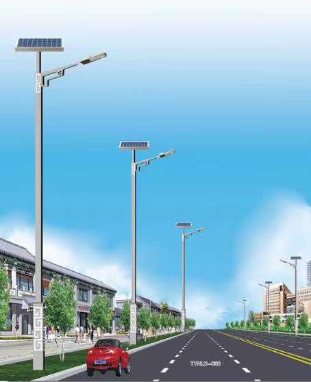 韩城市城乡建设太阳能路灯