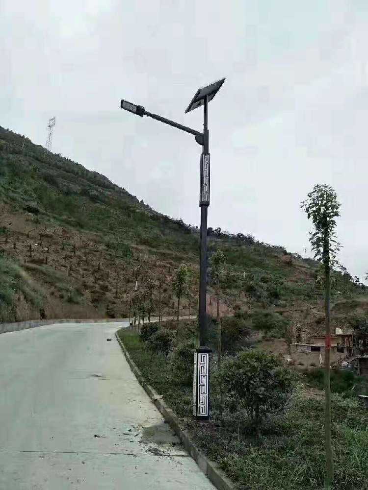 韩城市仿古太阳能路灯